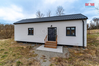 Prodej dřevostavby 40m2 a pozemku k bydlení 896m², Horoušany - 7
