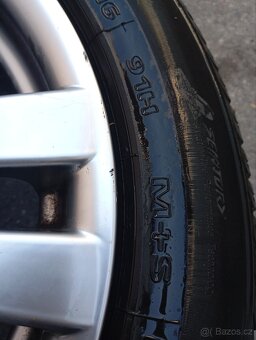 Alu kola 5x112 r16 - 7