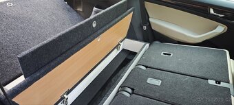 Lůžková úprava Kodiaq - 7