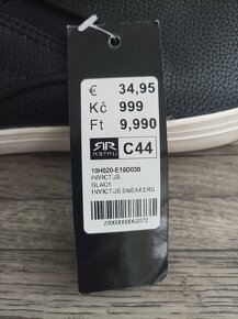 Nové boty, tenisky vel. 44 s visačkou - 7