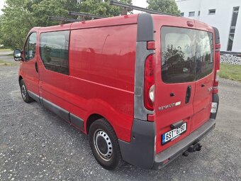 TRAFIC 2,0 DCI 84 KW 6 MÍST - 7