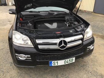 gl x164 Mercedes-benz na náhradní díly / gl 164 - 7