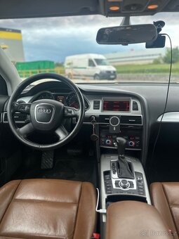 Audi A6 2.0 TDI 103kW Combi Automat 8G 2008 - 7
