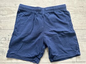 Chlapecké kraťasy AlpinePro 116/122 a H&M 134 - 7