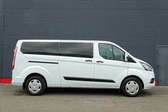 Ford Transit Custom 2.0 TDCi 96kw • 2019 • L2 • 9.míst • DPH - 7