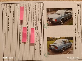 škoda 120 ,tuzex,pětikvalt - 7
