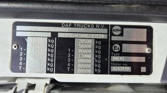 Prodám DAF XF 510 FT SSC EURO 6 - 7
