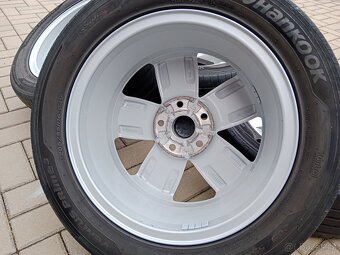 alu kola 5x112 r16 VW Caddy a letní 205/55/16 - 7
