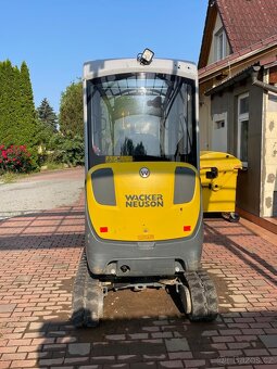 Prodáme zánovní Minibagr pásový Wacker Neuson ET18 - 7