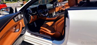 Mercedes E coupé AMG 400 245 kw rv 2018 výměna možná - 7