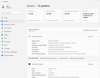 Dell Optiplex 3050 SFF i5/8GB RAM/256GB - 7