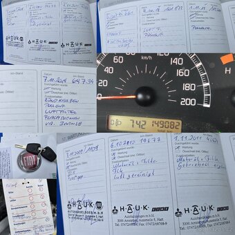 FIAT PANDA 1,1 i BENZÍN NAJETO 140tis.km KLIMATIZACE - 7