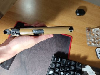 Pistol Colt R28 (TG-1) - Coyote/Brown [ARMY] - 7