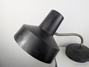 Industriální bakelitová lampa Elektrosvit - 7