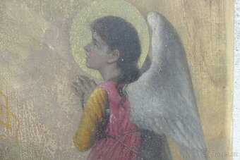 Madona Svatohostýnská, malba na plátně Karel Žůrek - 7
