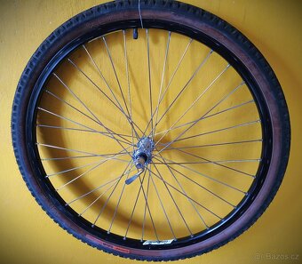 vintage MTB kola Campagnolo, Deore LX - 7