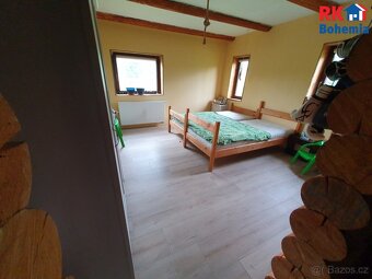 Prodej, rodinný dům, pozemek 4208 m2, Lhotky u Mladé Bolesla - 7