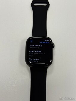 Apple Watch 10 - 46mm ✅ NOVÉ 100% BATERIE - 7