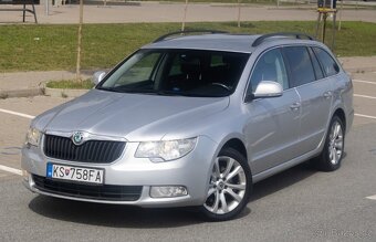 Škoda Superb Combi 2.0 TDI CR 140k Comfort DSG - 7