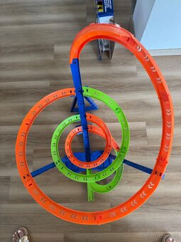 Autodráha Hot Wheels - 7