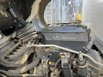 Pojízdná dílna s elektrocentrálou MERCEDES - BENZ ATEGO 818 - 7