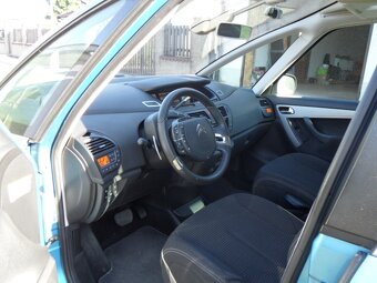 Citroen C4 Picasso 1.6 HDi,1,maj,naj.117000km,krásný stav - 7