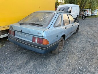 Ford sierra 2,0 1986 - 7