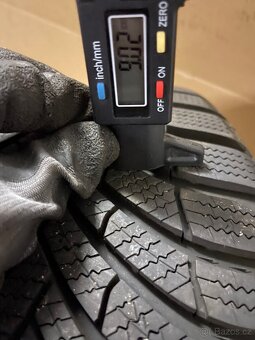 Original zimni alu Peugeot 308 III 225/45/17 95% - 7