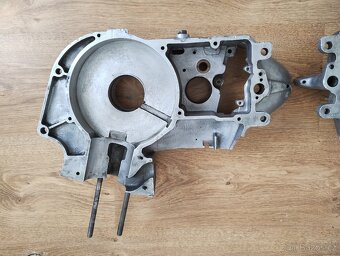 Prodám párové kartery motoru na jawa 250/353 kývačka - 7