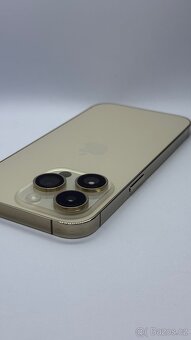 iPhone 14 Pro 512 GB Gold - Baterie 100 %, Záruka - 7
