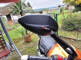 Yamaha mt 03 2007 oranžová, 660ccm, 35kw - 7