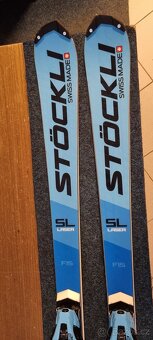 Stockli SL FIS 165cm super stavu 13.900,- - 7
