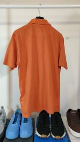 Originální tričko Stone Island Compass patch polo S - 7