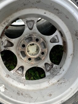 Alu disky 4x100 r14 Škoda VW seat - 7