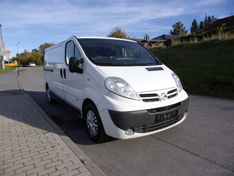 Nissan Primastar 2.0 DCI,L2H1,klima,1.majitel,tažné,TOP - 7