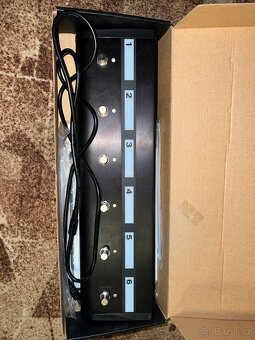 Marshall JVM410H + footswitch – 100W celolampový zesilovač - 7