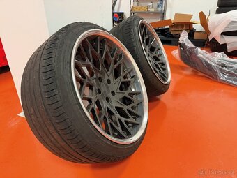 5x112, R20 Vícedílná kola Damnraw Honeycombed - 7