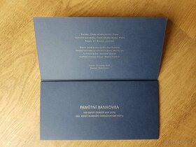 Pamětní bankovky 100Kč Alois Rašín - NÍZKÉ ČÍSLA, VÍCE KUSŮ - 7