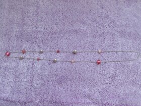 DRAHÉ KAMENY a BIŽUTERIE - NÁRAMKY, NÁHRDELNÍKY, KORÁLE - 7