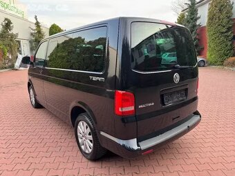 VW Multivan T5 2.0TDI 103kW,Team,7.sedadel,Webasto,Serviska. - 7