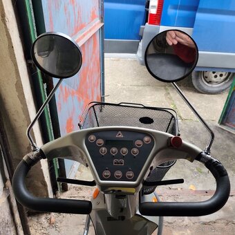 Elektrický skútr Comfort Solo TS120 vozík pro invalidy a sen - 7