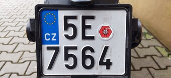 Prodám skútr LONGJIA TREVIS 125 cm - 7