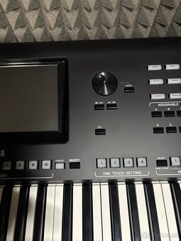 Yamaha Genos (zánovní) + GNS-MS01 + L7 + kryci povlak - 7