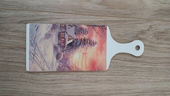 Dekorační prkénka krajina - 7