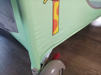 Cestovní postýlka + matrace - 7