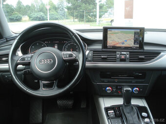 Audi A6 2.0 TDi S-Tronic NAVI KŮŽE - 7