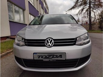 Volkswagen Sharan 2,0 TDI DSG Comfortline/servis - 7