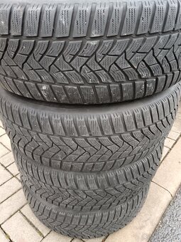 2x IDENTICKA ZIMNI SADA KOMPLET KOL 16" ORIGINAL SKODA - 7