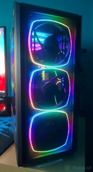 Herní pc (nové) rtx 3070 - 7