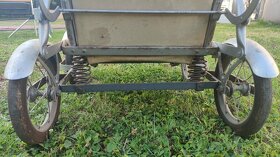 Original starožitný kočárek - 7